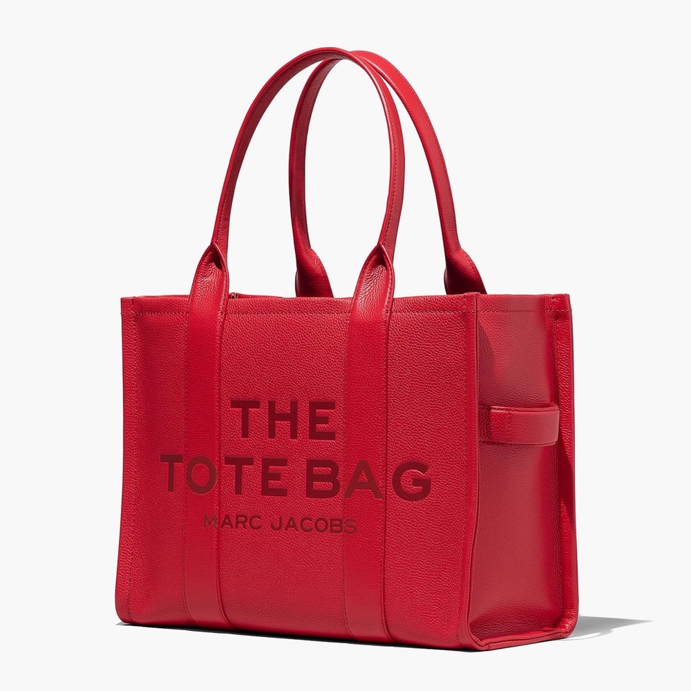 MARC JACOBS - Large Tote True Red